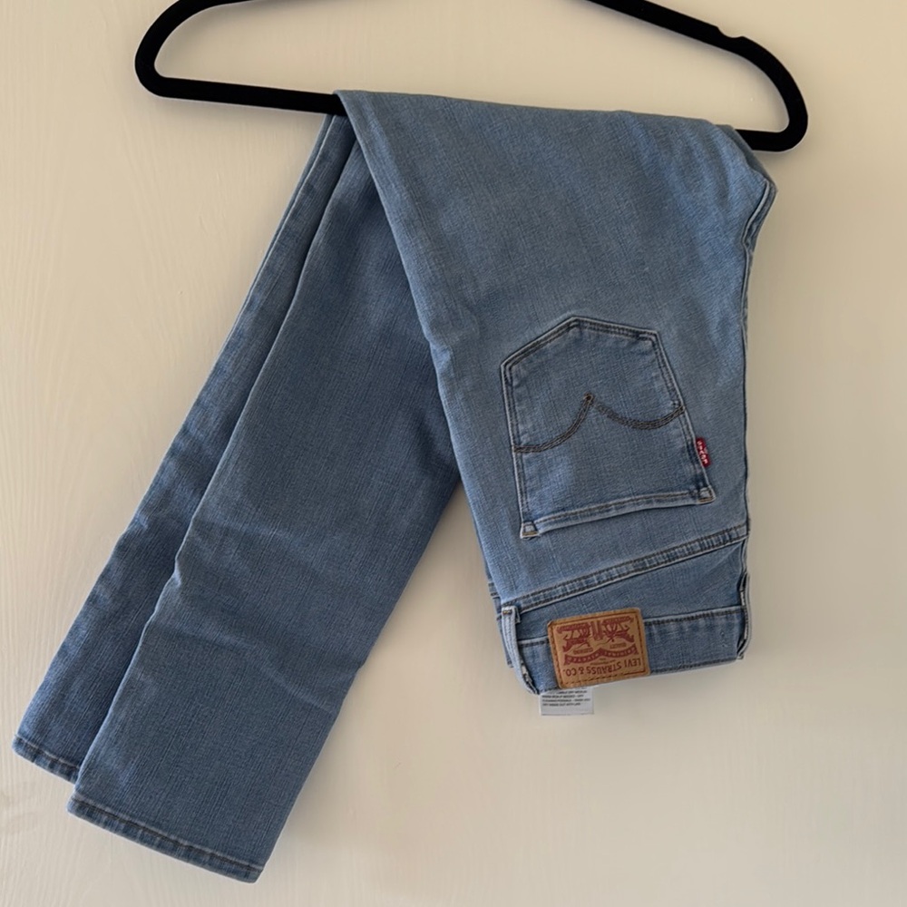 Levi's Light Blue Denim Jeans